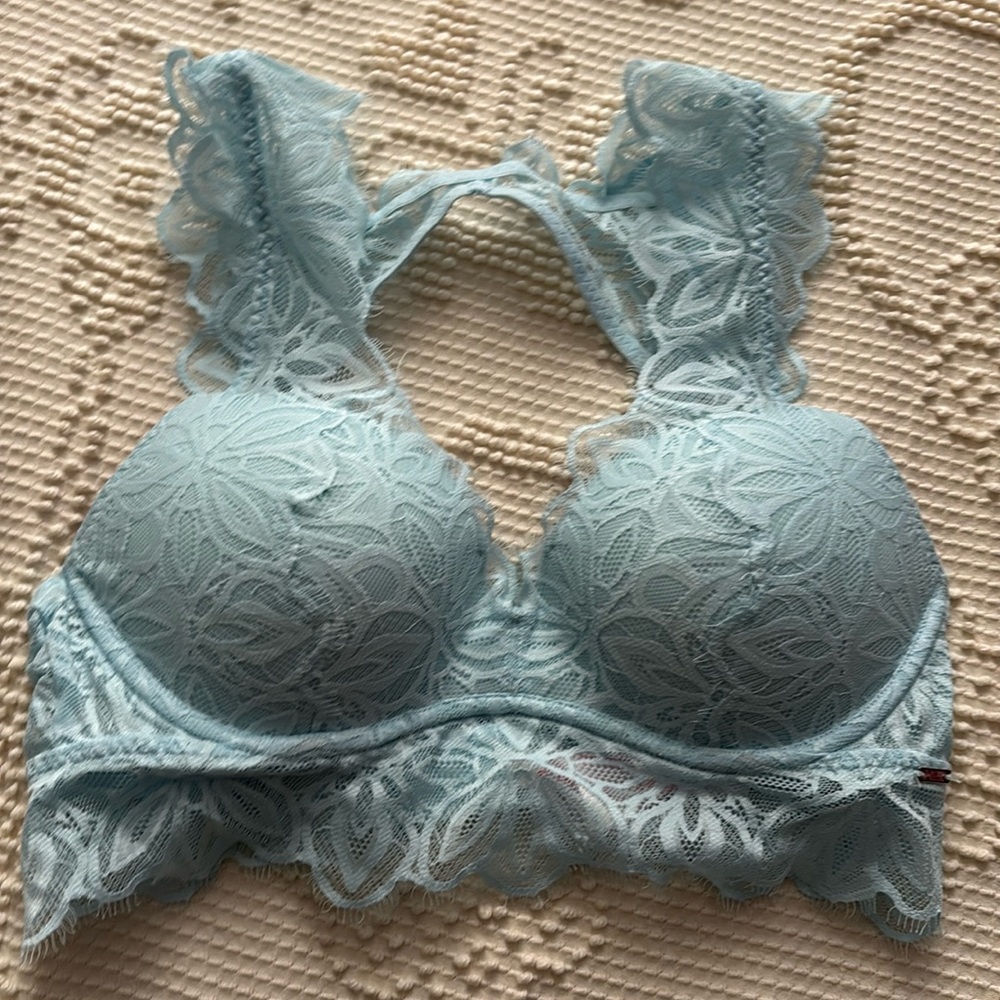 Victoria Secret Pink high neck bra size small